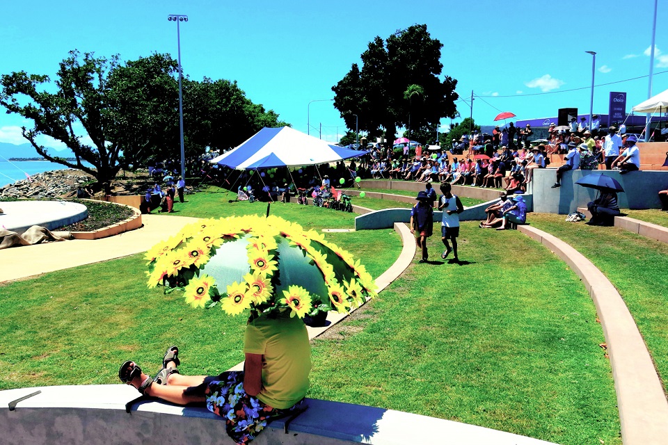 An opening day was held to official hand over the foreshore to the Cardwell Community 